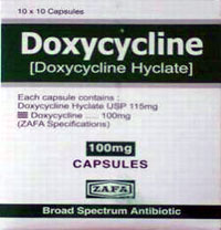 can doxycycline treat strep throat