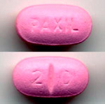 does taking paxil cause breast problems