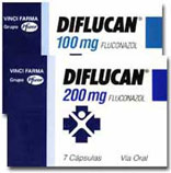diflucan types of yeast treated