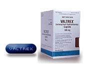 what does valtrex look like