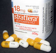 problems with strattera