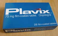 what is generic plavix