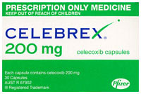 celebrex information prescribing