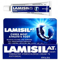 lamisil information results podiatry