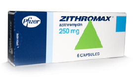 azithromycin range