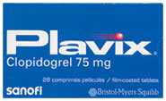 generic form of plavix