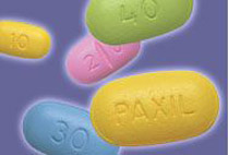 heart problems related to paxil