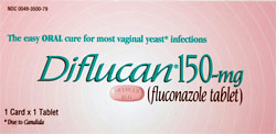 how long does diflucan take to work on yeast infections?